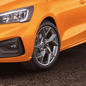 Platišče iz lahke zlitine 18" 5 x 2 kraki, mat